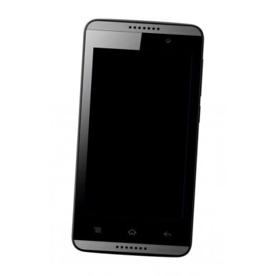 Lcd Frame Middle Chassis For Itel It1407 White By - Maxbhi Com