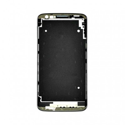 Lcd Frame Middle Chassis For Lg G2 4g Lte Red By - Maxbhi Com