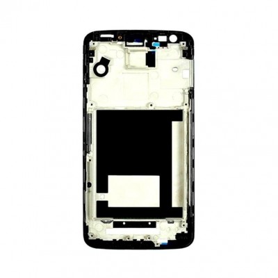 Lcd Frame Middle Chassis For Lg G2 4g Lte Red By - Maxbhi Com
