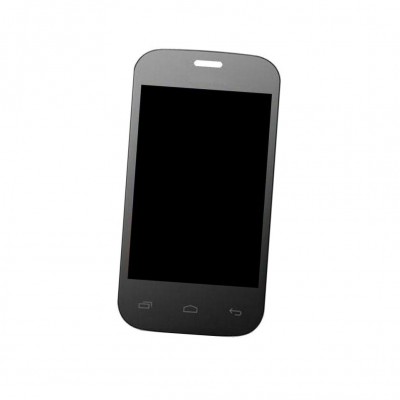 Lcd Frame Middle Chassis For Maxx Mt350 White By - Maxbhi Com