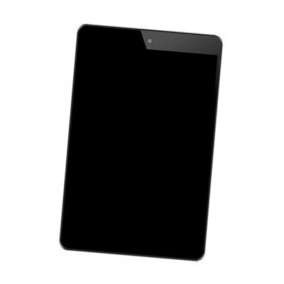 Lcd Frame Middle Chassis For Simmtronics Xpad Mini Black By - Maxbhi Com