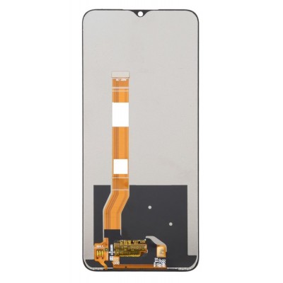 Lcd With Touch Screen For Realme C35 White By - Maxbhi Com