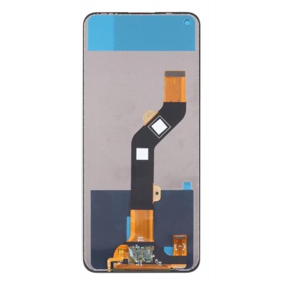 Lcd With Touch Screen For Tecno Spark 7 Pro Green By - Maxbhi Com