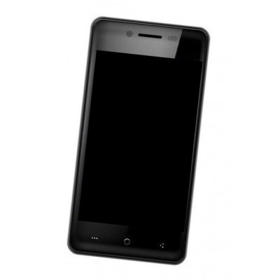 Lcd Frame Middle Chassis For Rage Curve 4 0 Black By - Maxbhi Com