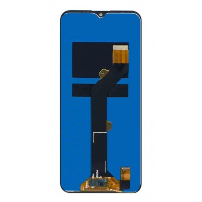 Lcd With Touch Screen For Itel Vision 2s White By - Maxbhi Com