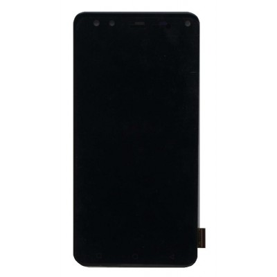 Lcd With Touch Screen For Karbonn Titanium Frames S7 Black By - Maxbhi Com