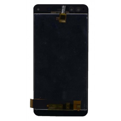 Lcd With Touch Screen For Karbonn Titanium Frames S7 Red By - Maxbhi Com