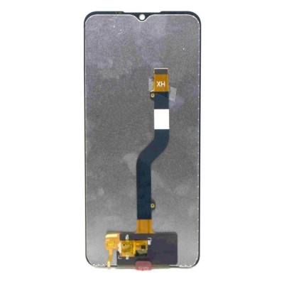 Lcd With Touch Screen For Lava Z6 Blue By - Maxbhi Com