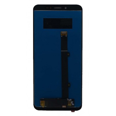 Lcd With Touch Screen For Micromax Canvas 2 Plus 2018 White By - Maxbhi Com