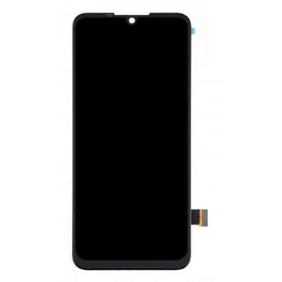 Lcd With Touch Screen For Motorola One Zoom White By - Maxbhi Com