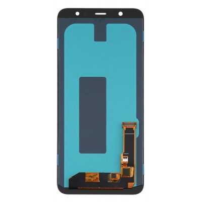Lcd With Touch Screen For Samsung Galaxy J8 Plus White By - Maxbhi Com