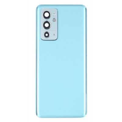 Back Panel Cover For Oneplus 9rt 5g Blue - Maxbhi Com