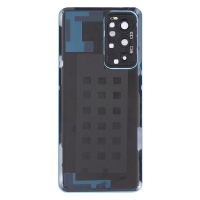 Back Panel Cover For Oneplus 9rt 5g Blue - Maxbhi Com