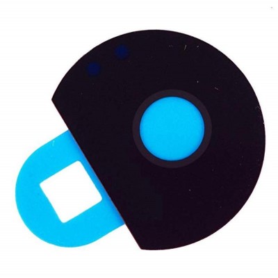 Camera Lens for Moto Z 2017 Black by Maxbhi.com