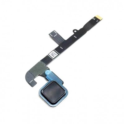 Fingerprint Sensor Flex Cable for Moto Z 2017 Rose Gold by Maxbhi.com
