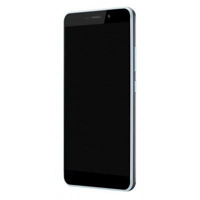 Fingerprint Sensor Flex Cable For Thl T9 Black By - Maxbhi Com