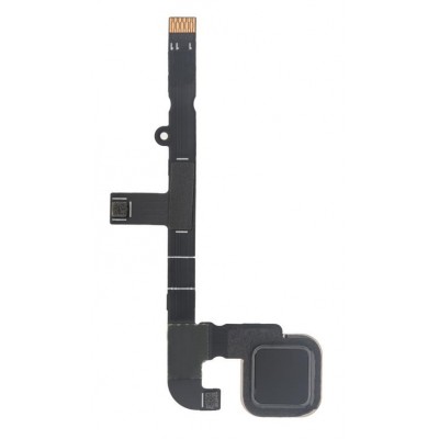 Home Button Complete For Moto Z 2017 White By - Maxbhi Com