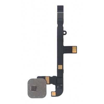 Home Button Complete For Moto Z 2017 White By - Maxbhi Com