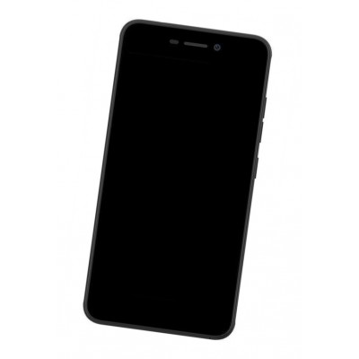 Lcd Frame Middle Chassis For Intex Aqua Zenith Gold By - Maxbhi Com