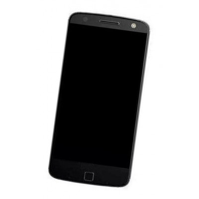 Lcd Frame Middle Chassis For Moto Z 2017 Rose Gold By - Maxbhi Com