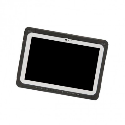 Lcd Frame Middle Chassis For Panasonic Toughpad Fza2 Grey By - Maxbhi Com