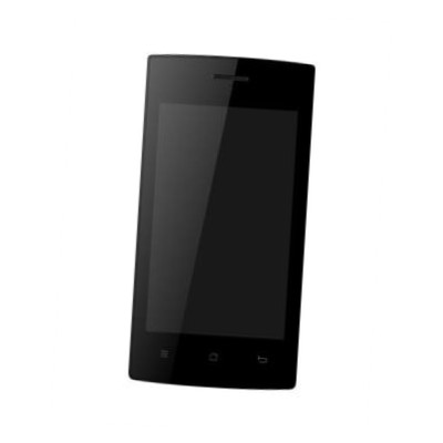 Lcd Frame Middle Chassis For Karbonn A16 Black By - Maxbhi Com