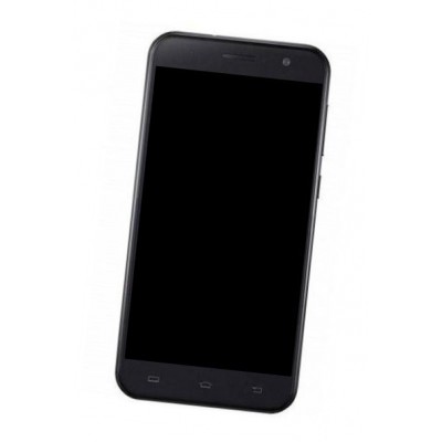 Lcd Frame Middle Chassis For Philips Xenium X596 White By - Maxbhi Com