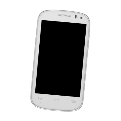 Lcd Frame Middle Chassis For Alcatel 4033x Black By - Maxbhi Com