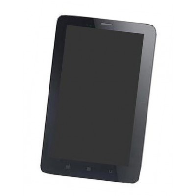 Lcd Frame Middle Chassis For Karbonn A37 Black By - Maxbhi Com