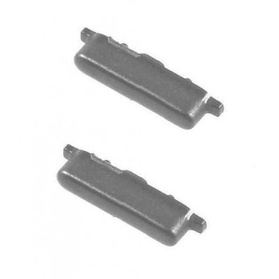 Volume Side Button Outer For Dell Thunder White By - Maxbhi Com