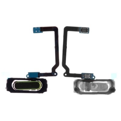 Fingerprint Sensor Flex Cable For Samsung Galaxy S5 Mini Duos Gold By - Maxbhi Com