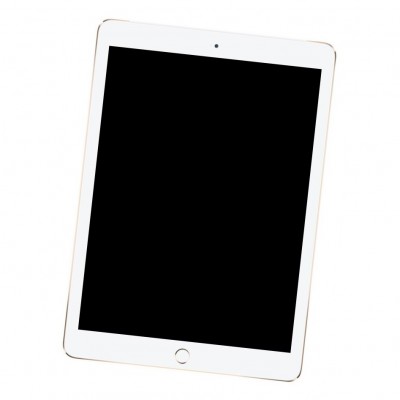 Lcd Frame Middle Chassis For Apple Ipad Air 2 Wifi Plus Cellular With 3g Gold By - Maxbhi Com