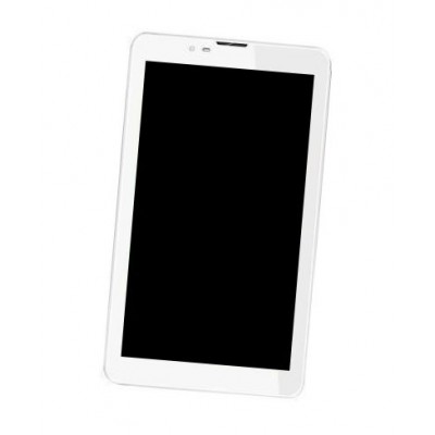 Lcd Frame Middle Chassis For Croma Crxt1125 Black By - Maxbhi Com