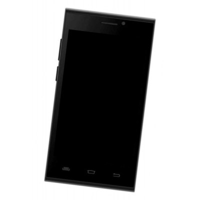 Lcd Frame Middle Chassis For Jivi Jsp 38 White By - Maxbhi Com