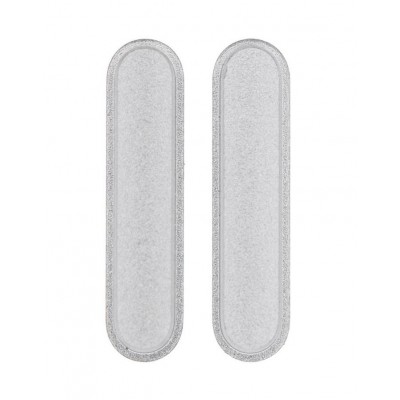 Volume Side Button Outer For Apple Ipad Air 2 Wifi Plus Cellular With 3g Silver By - Maxbhi Com