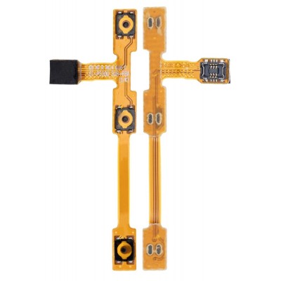 Power Button Flex Cable For Samsung Galaxy Tab 3 10 1 32gb On Off Flex Pcb By - Maxbhi Com