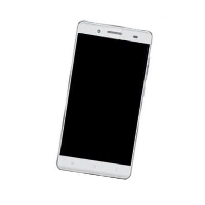 Lcd Frame Middle Chassis For Iball Andi Cobalt Solus 4g White By - Maxbhi Com