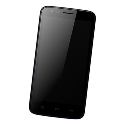 Lcd Frame Middle Chassis For Videocon Z50q Star Black By - Maxbhi Com