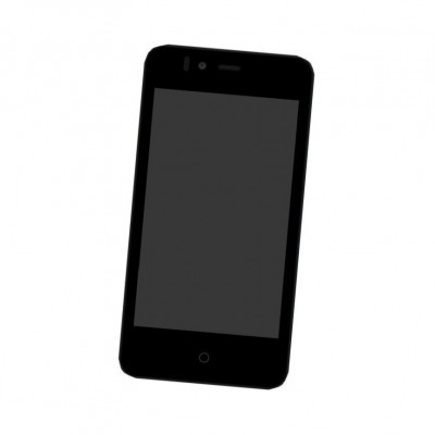 Lcd Frame Middle Chassis For Trio T40s Black By - Maxbhi Com