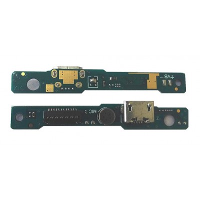 Charging Connector Flex Pcb Board For Micromax Bolt Q381 By - Maxbhi Com