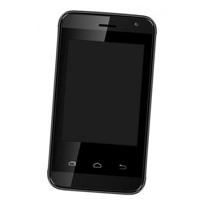 Lcd Frame Middle Chassis For Intex Aqua G2 Black By - Maxbhi Com
