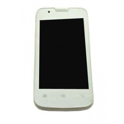 Lcd Frame Middle Chassis For Karbonn A106 Black By - Maxbhi Com
