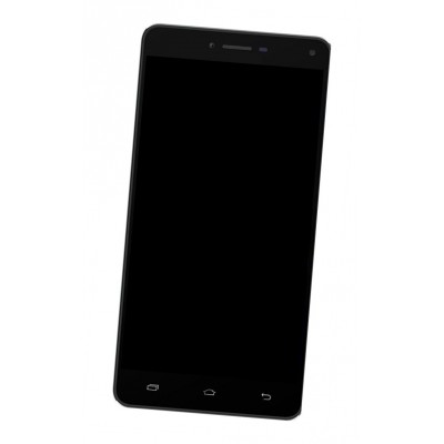 Lcd Frame Middle Chassis For Panasonic Eluga Icon 2 White By - Maxbhi Com