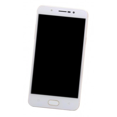 Lcd Frame Middle Chassis For Kara Mega 2 Gold By - Maxbhi Com