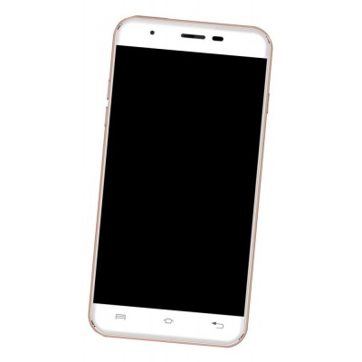 Lcd Frame Middle Chassis For Oukitel U7 Max Black By - Maxbhi Com