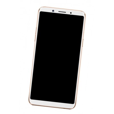 Lcd Frame Middle Chassis For Oppo A79 Black By - Maxbhi Com