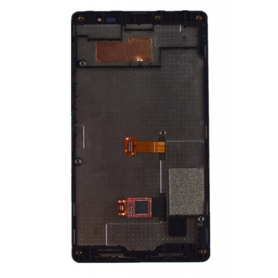 Lcd With Touch Screen For Nokia X2ds White By - Maxbhi Com