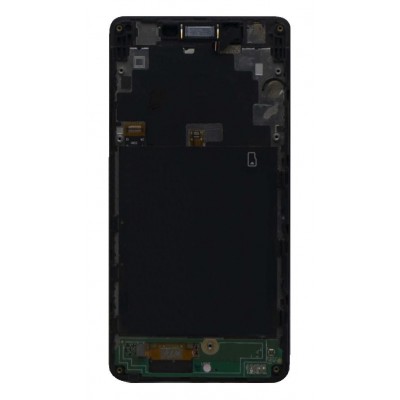 Lcd With Touch Screen For Panasonic P95 Gold By - Maxbhi Com