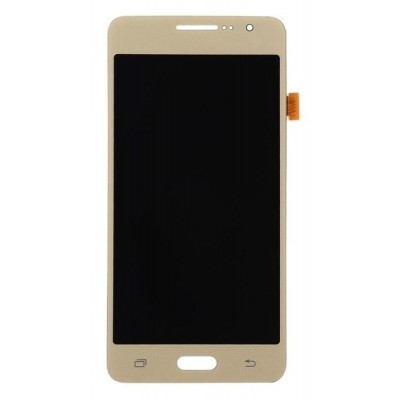 Lcd With Touch Screen For Samsung Galaxy Grand Prime Gold By - Maxbhi Com