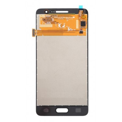 Lcd With Touch Screen For Samsung Galaxy Grand Prime White By - Maxbhi Com